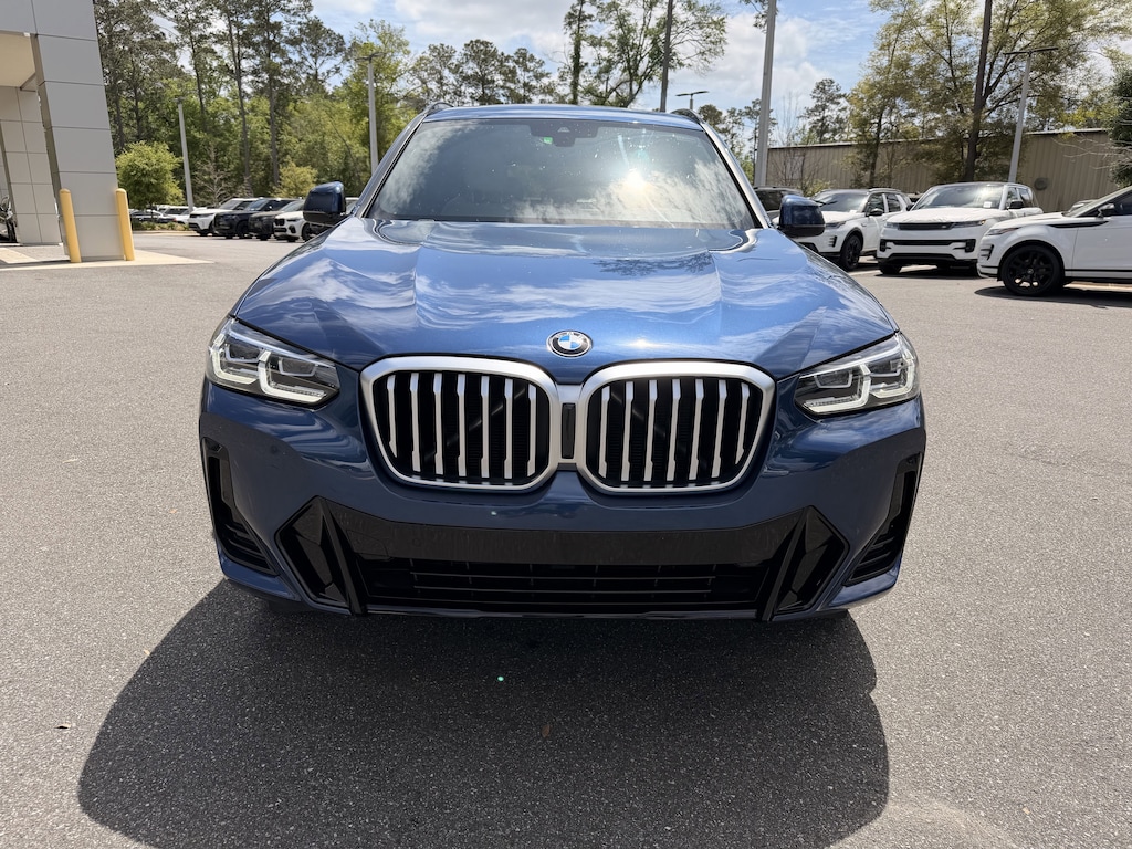 Certified 2023 BMW X3 sDrive30i SUV