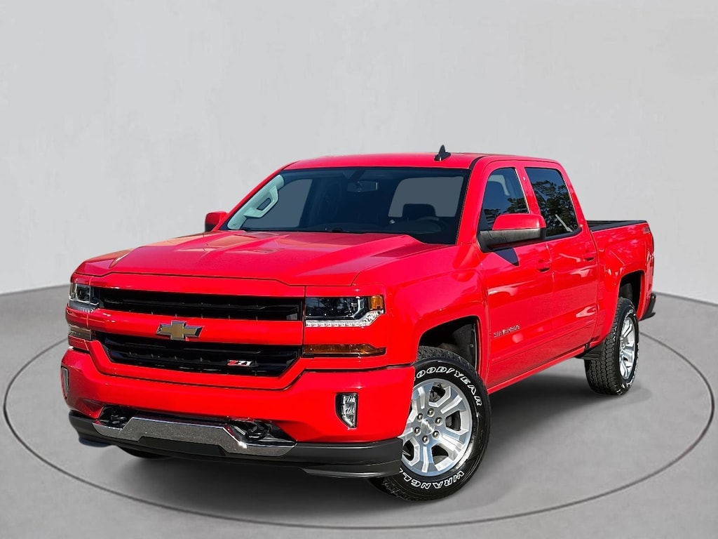 Used 2017 Chevrolet Silverado 1500 LT Truck Crew Cab