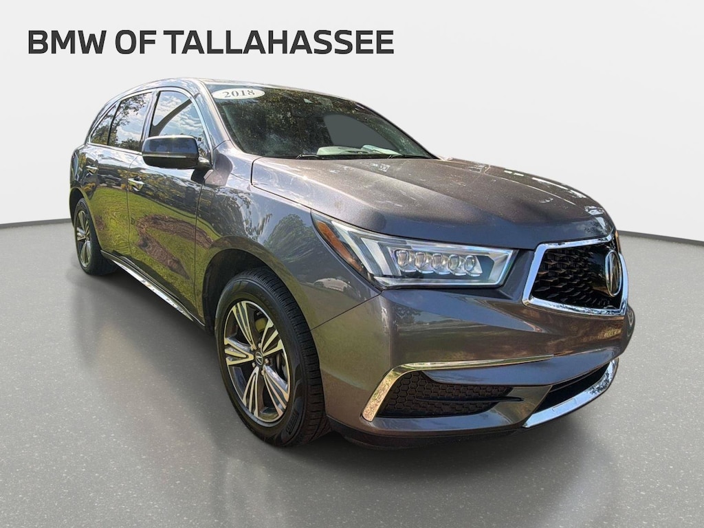 Certified 2018 Acura MDX V6 SUV