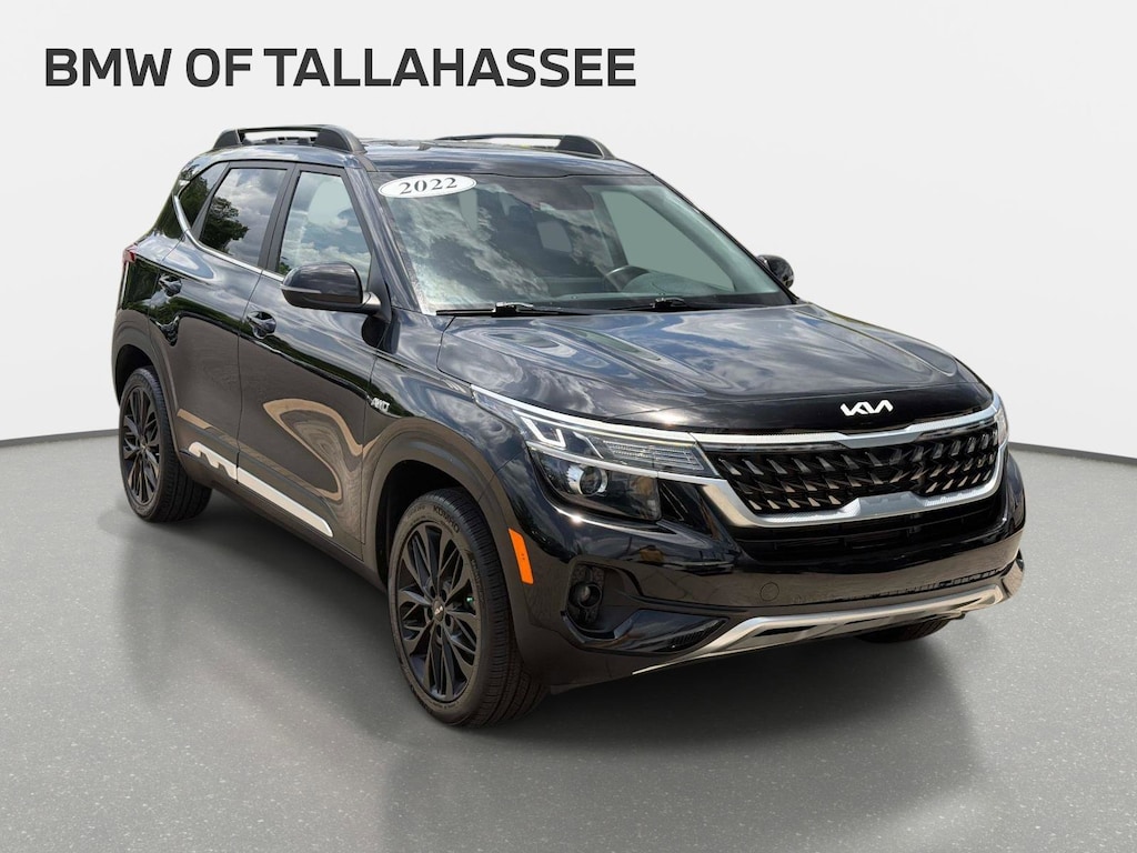 Certified 2022 Kia Seltos Nightfall SUV