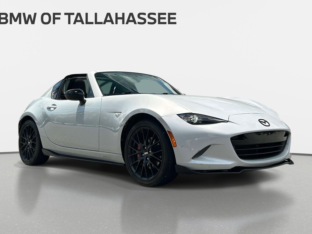 Certified 2017 Mazda Mazda MX-5 Miata RF Club Coupe