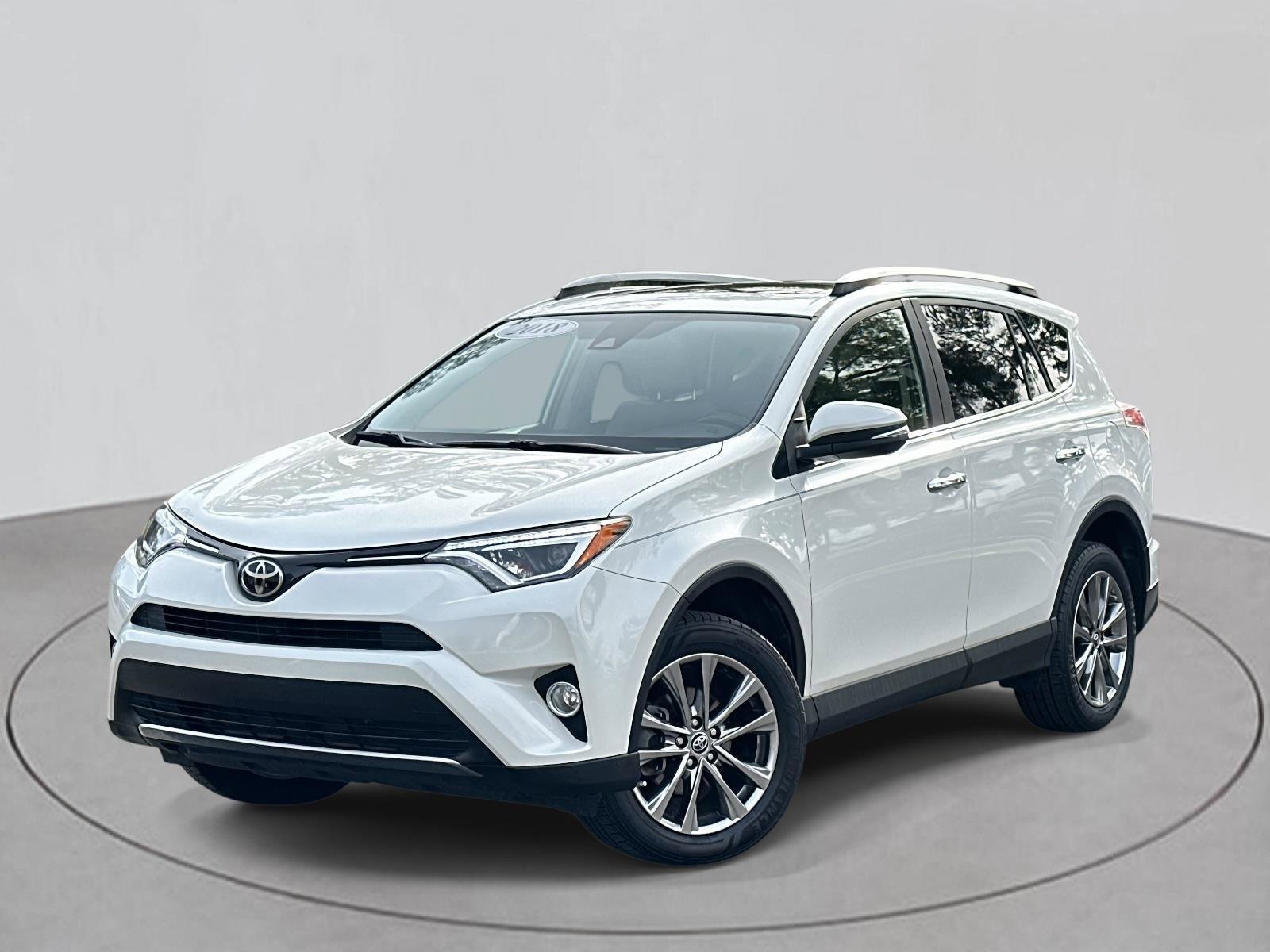 2018 Toyota RAV4 Limited