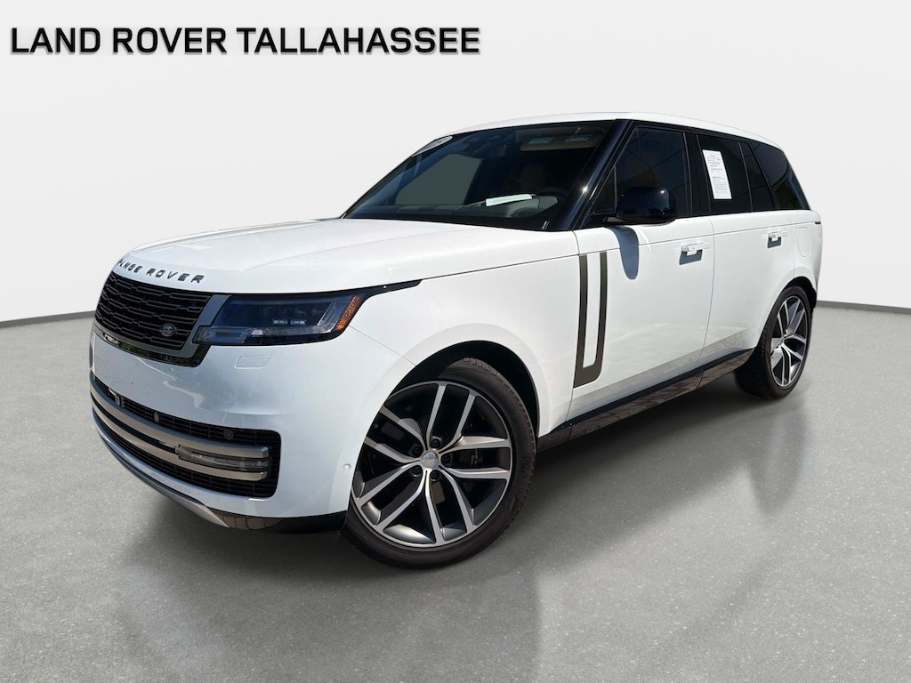 Certified 2025 Land Rover Range Rover P550e SE SUV