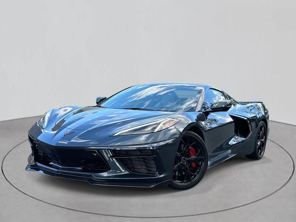 Used 2021 Chevrolet Corvette Stingray 3LT Convertible