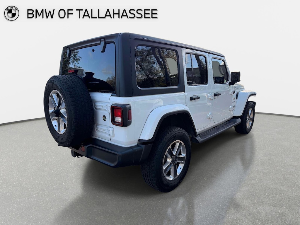 2021 Jeep Wrangler Unlimited Sahara photo 4