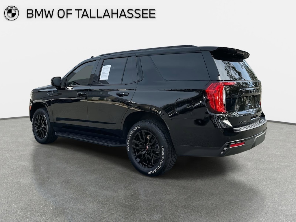 Certified 2023 GMC Yukon AT4 SUV