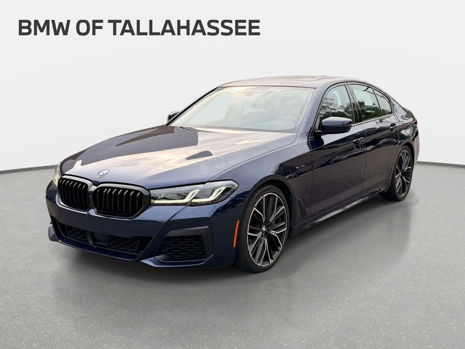 2022 BMW 5 Series M550i xDrive Sedan's photo