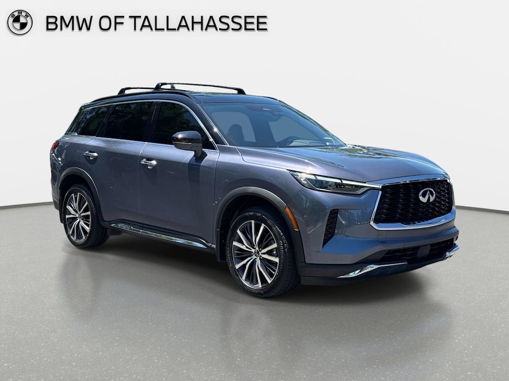 Used 2022 INFINITI QX60 AUTOGRAPH SUV