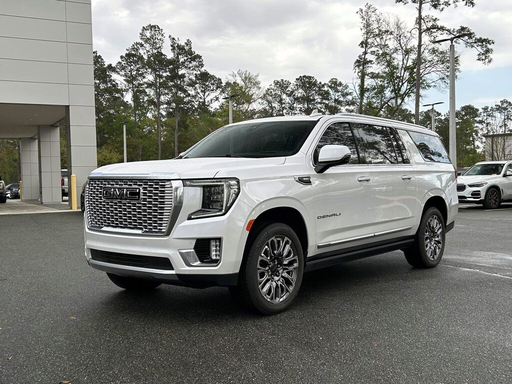 Used 2021 GMC Yukon XL Denali SUV