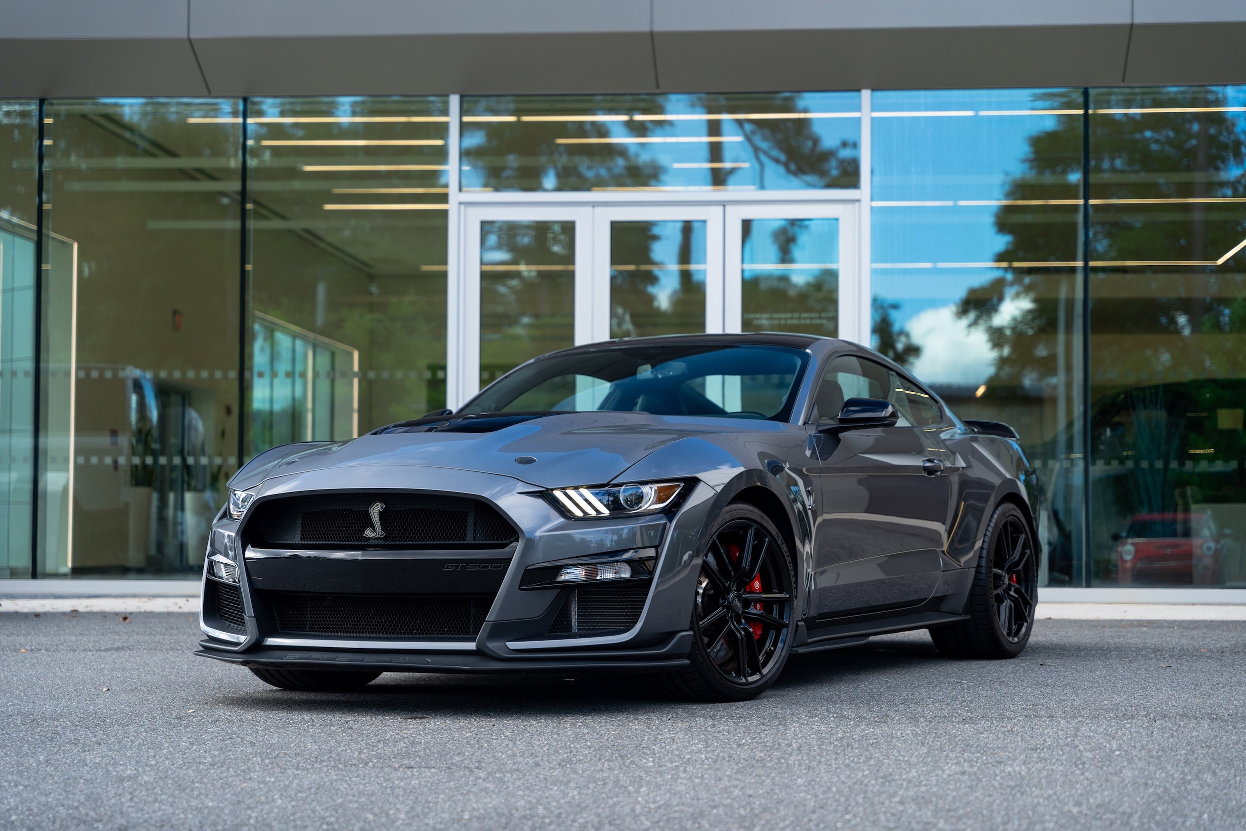 2021 Ford Mustang Shelby GT500's photo