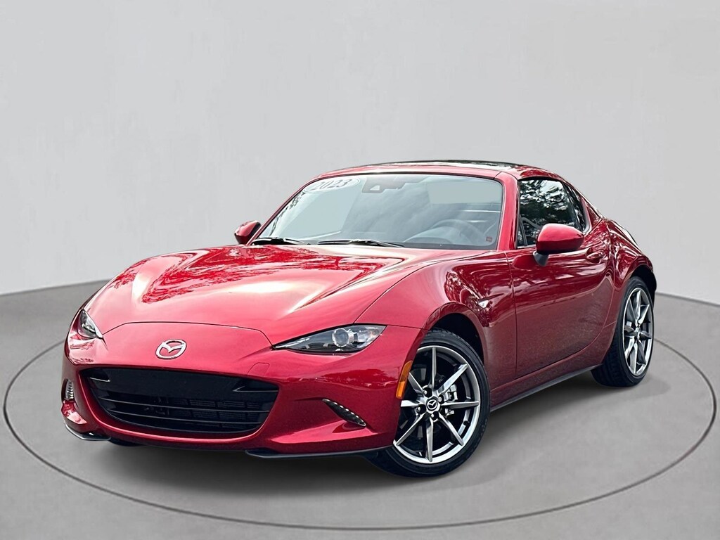 Certified 2023 Mazda MX-5 Miata RF Grand Touring Convertible