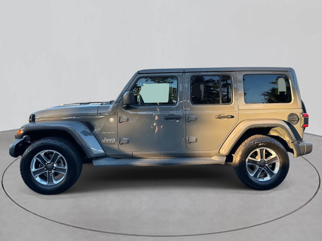 Used 2019 Jeep Wrangler Unlimited Sahara 4x4 SUV