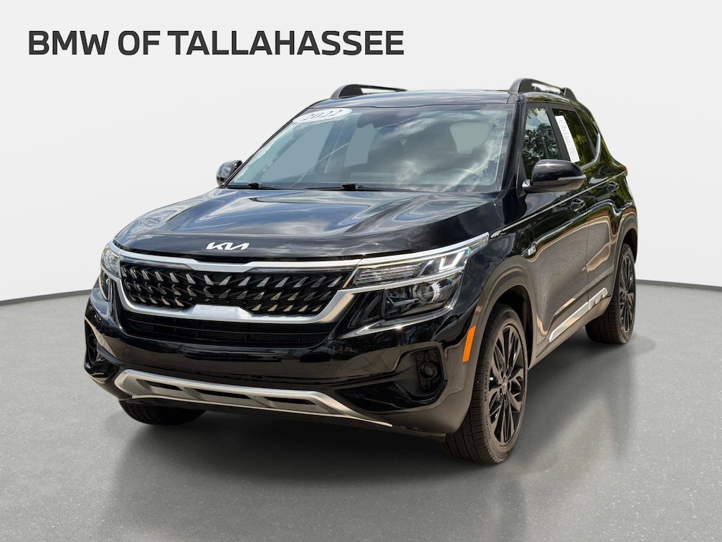 Certified 2022 Kia Seltos Nightfall SUV