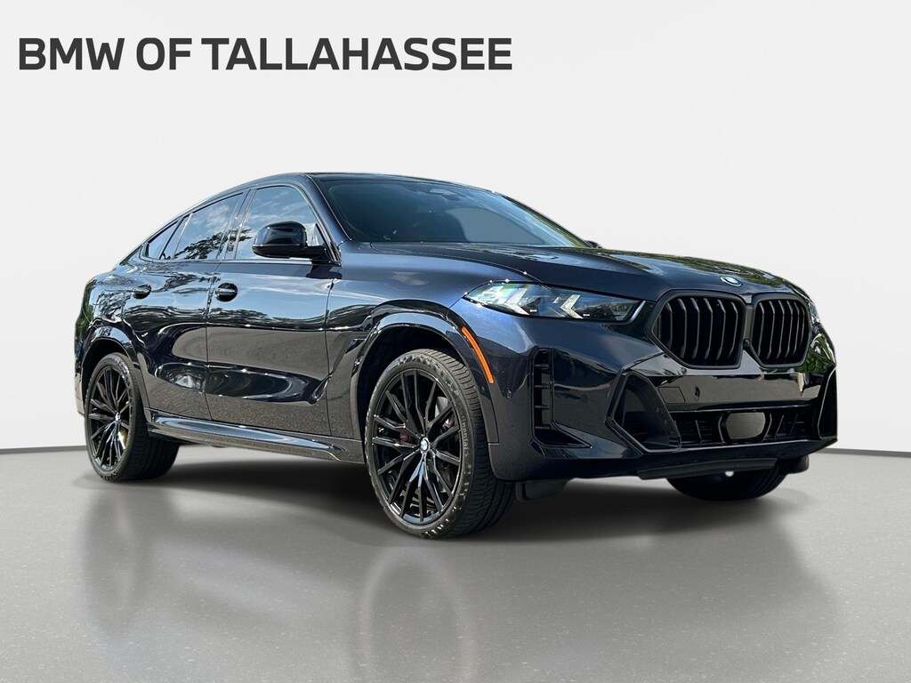 Certified 2024 BMW X6 xDrive40i SUV