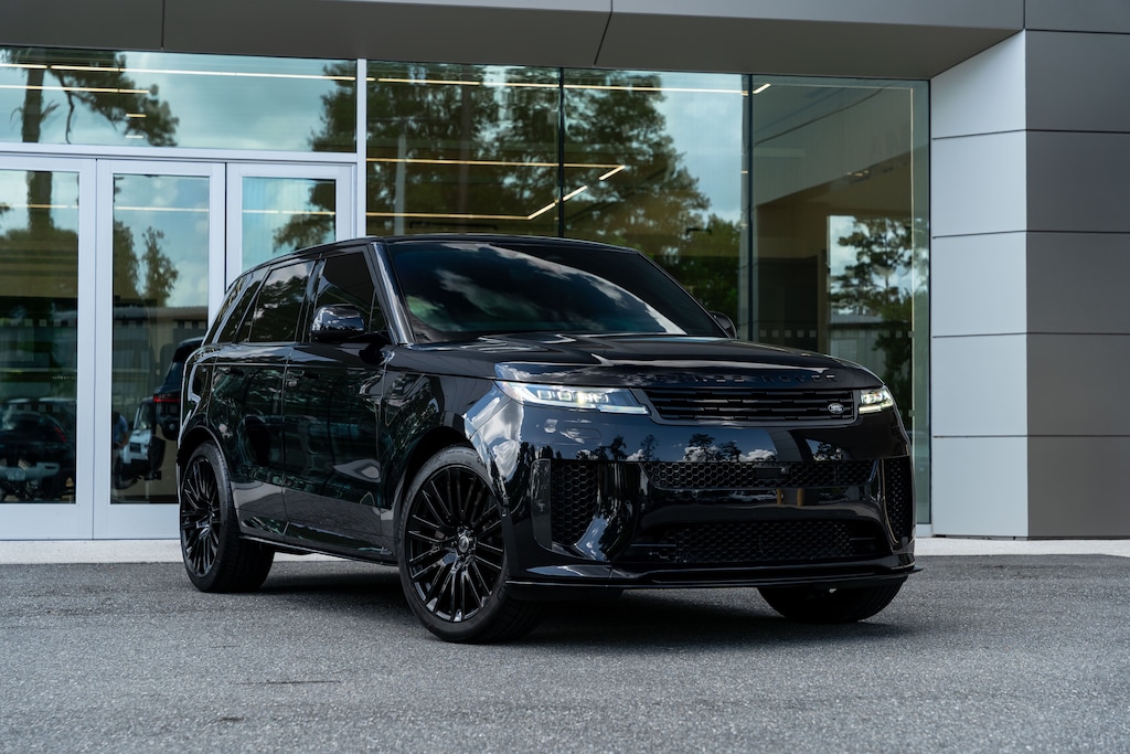 Certified 2025 Land Rover Range Rover Sport P635 SV Edition Two SUV