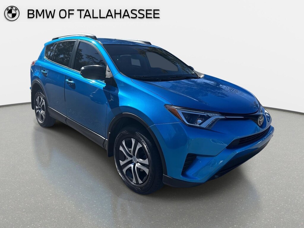 Certified 2017 Toyota RAV4 LE SUV