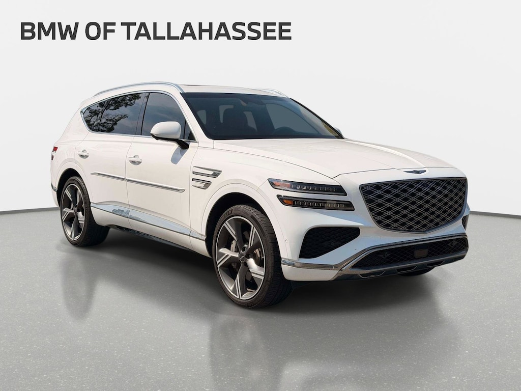 Certified 2025 Genesis GV80 3.5T Prestige AWD SUV