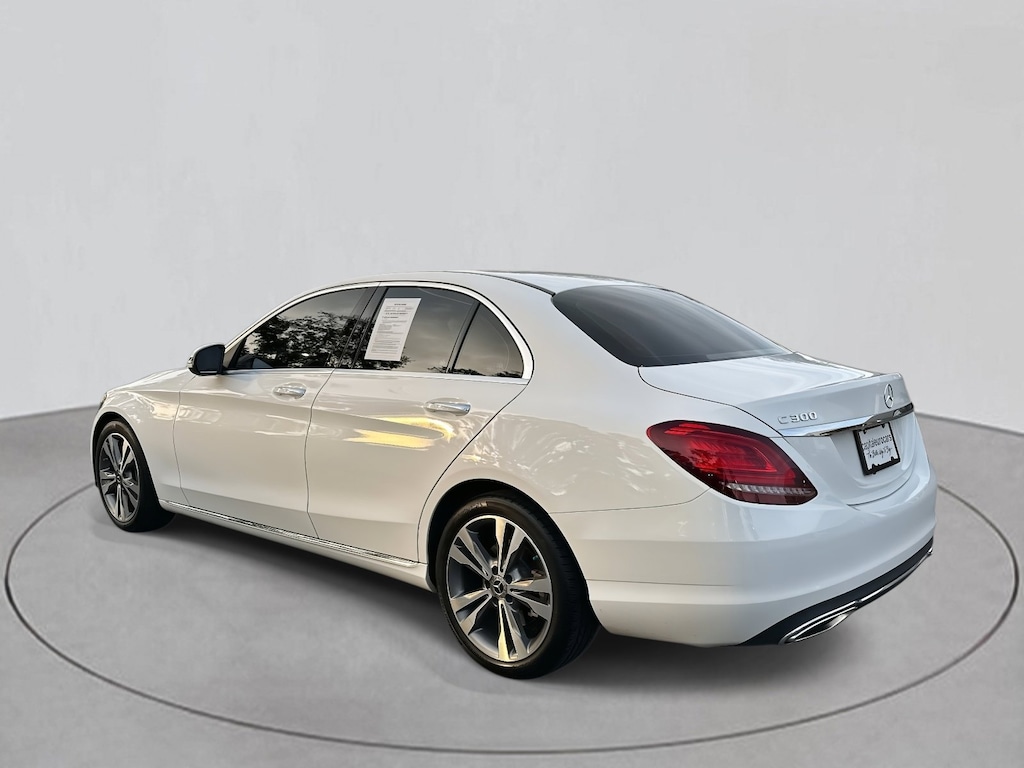 Used 2021 Mercedes-Benz C-Class C 300 Sedan