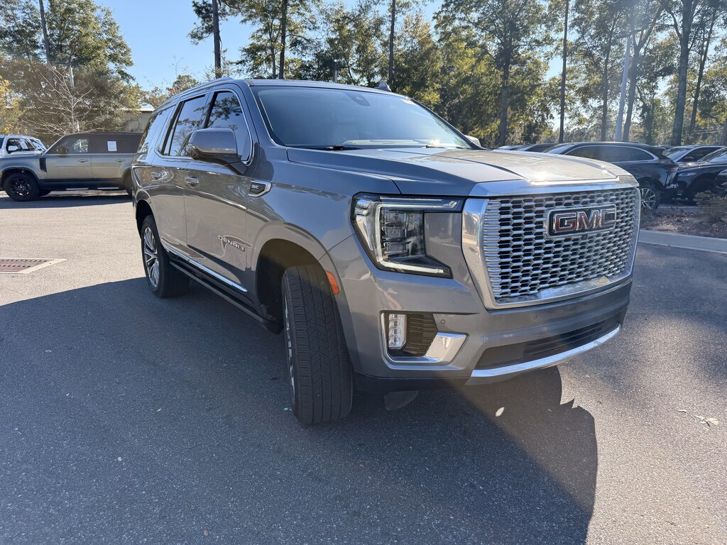 Certified 2021 GMC Yukon Denali SUV