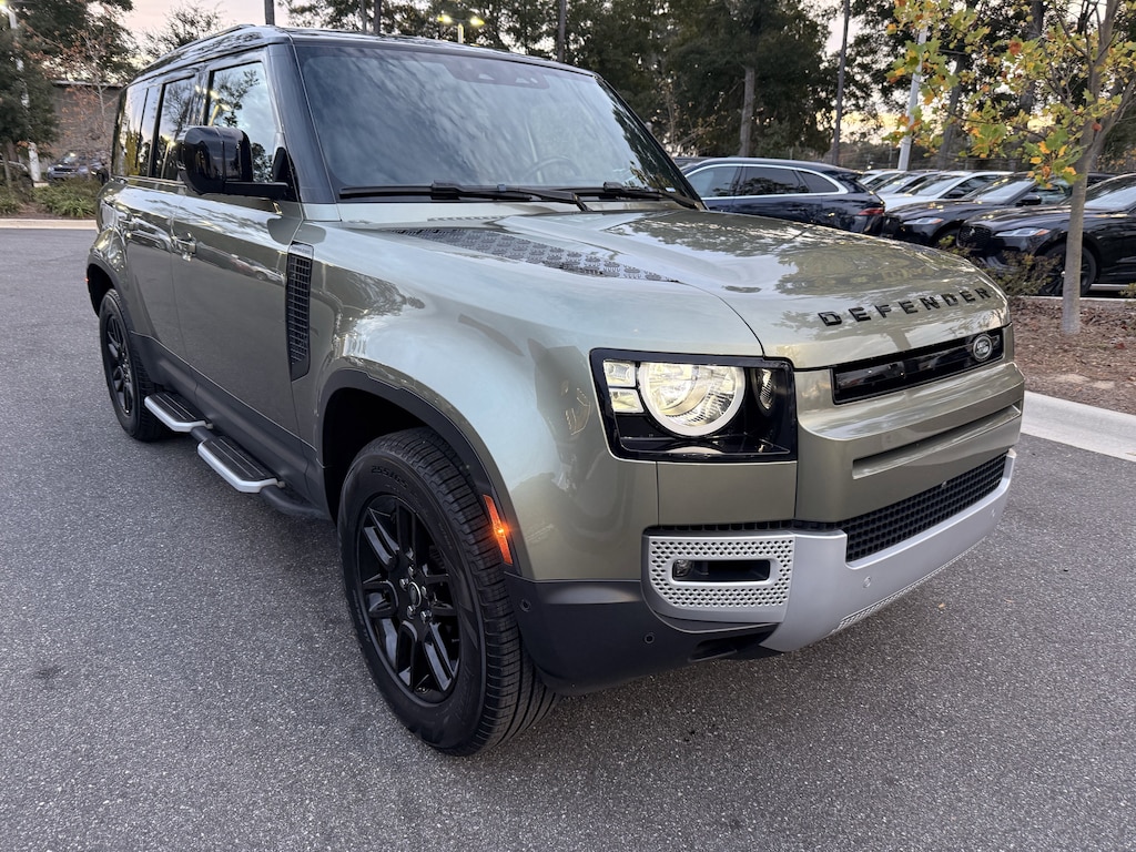 Certified 2023 Land Rover Defender 110 S SUV