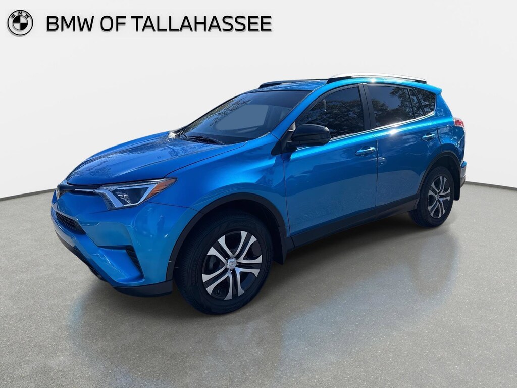 Certified 2017 Toyota RAV4 LE SUV