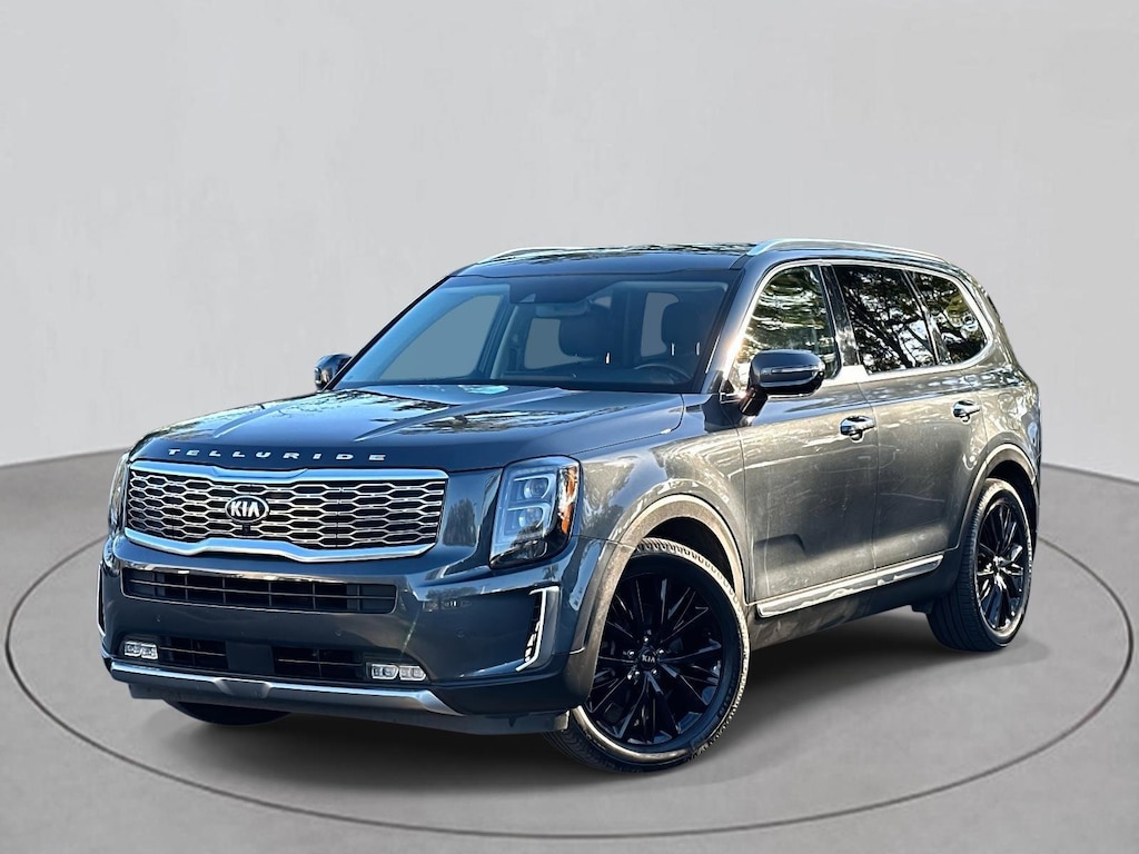 Certified 2020 Kia Telluride SX SUV