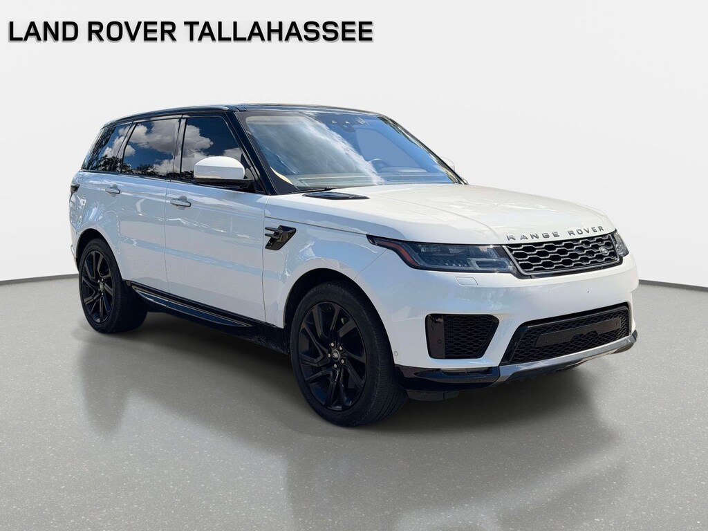 Used 2021 Land Rover Range Rover Sport HSE Silver Edition SUV