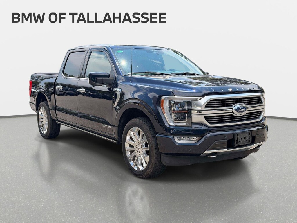 Certified 2023 Ford F-150 XLT Truck SuperCrew Cab