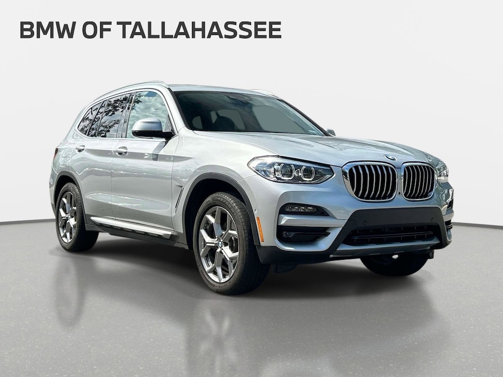 Certified 2021 BMW X3 sDrive30i SUV