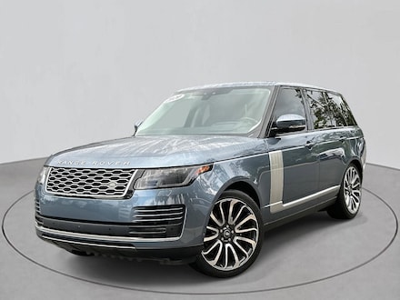 2020 Land Rover Range Rover P525 HSE SUV