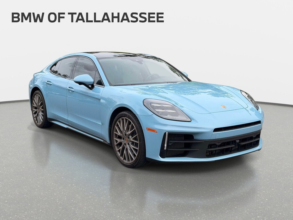 Used 2025 Porsche Panamera Hatchback