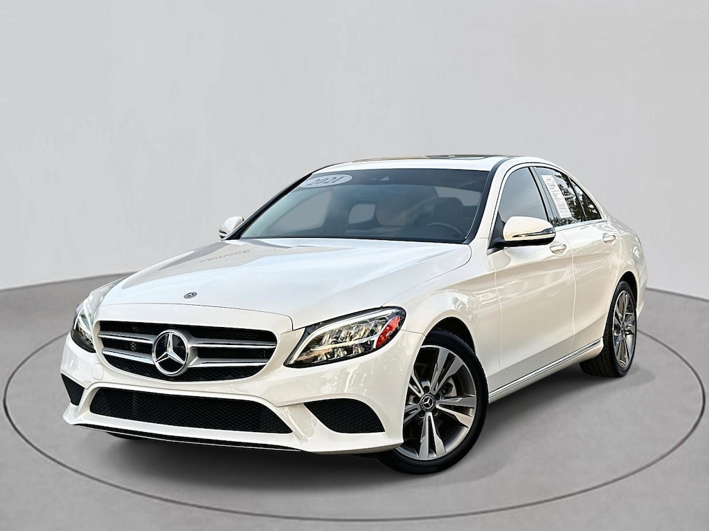 Used 2021 Mercedes-Benz C-Class C 300 Sedan
