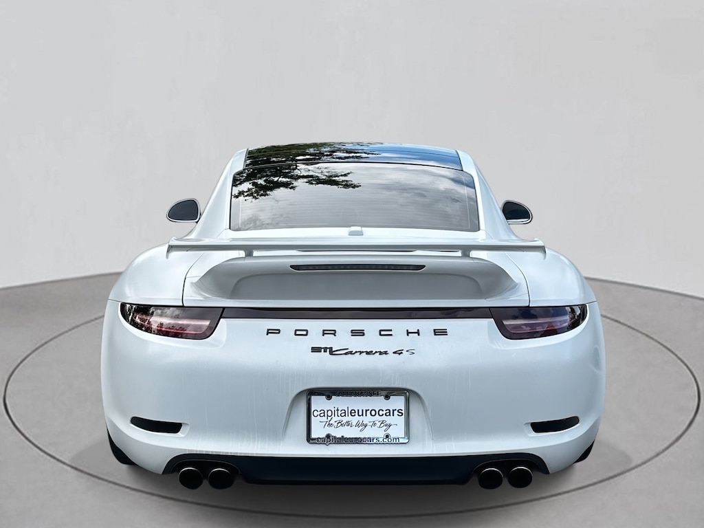 Used 2015 Porsche 911 Carrera 4S Coupe