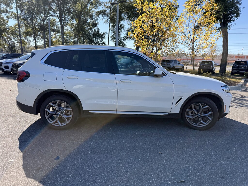 Certified 2024 BMW X3 sDrive30i SUV