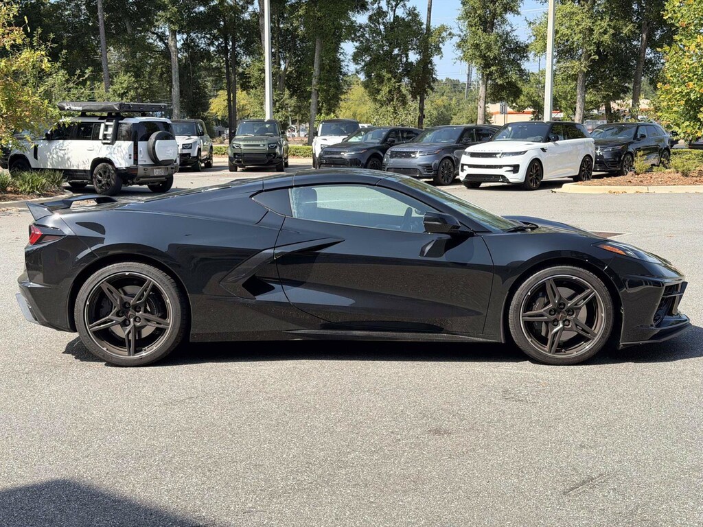 Used 2024 Chevrolet Corvette Stingray w/2LT Coupe