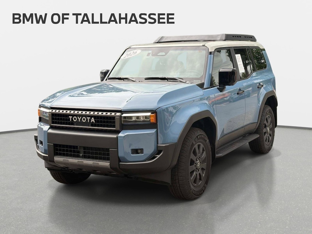 Certified 2026 Toyota Land Cruiser Base SUV
