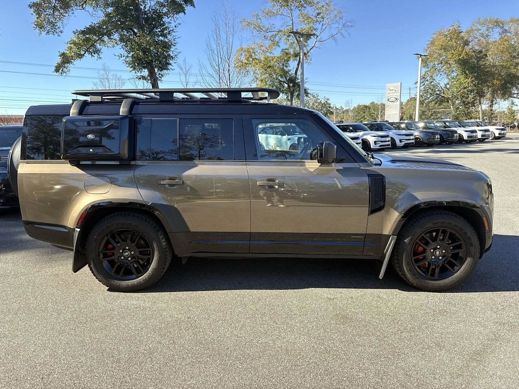 Certified 2024 Land Rover Defender 130 X SUV