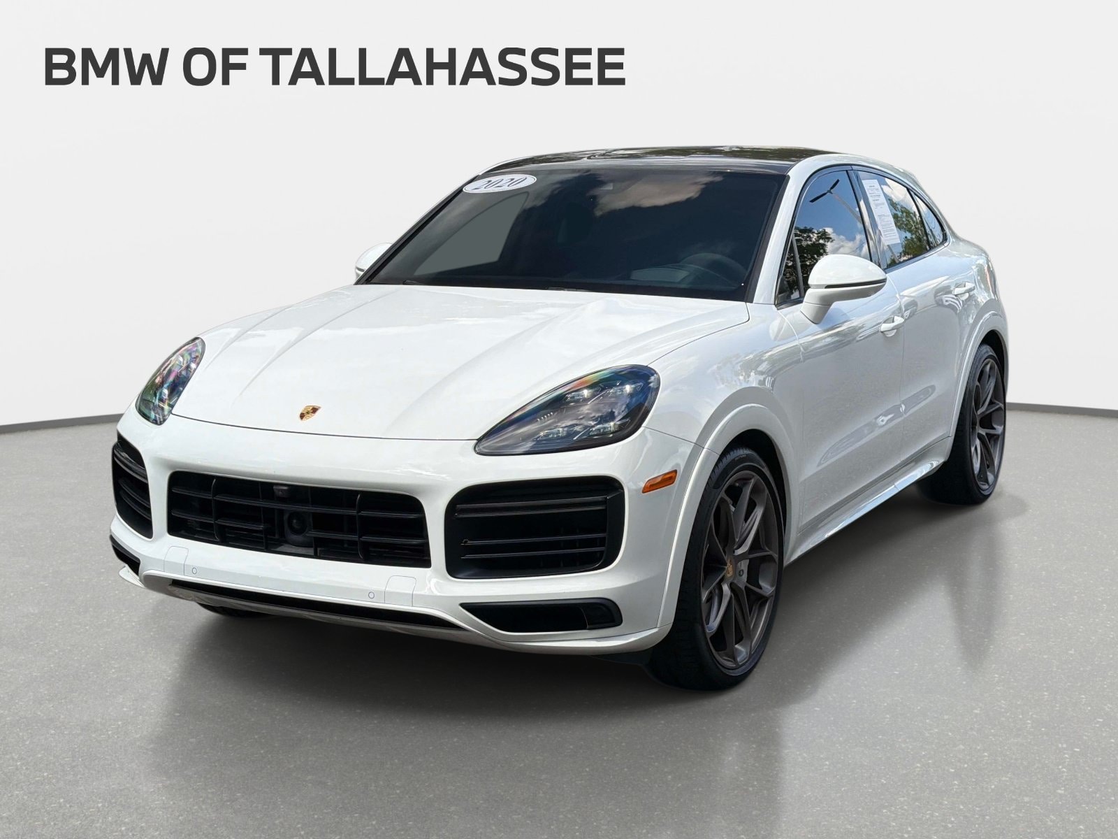 2020 Porsche Cayenne Turbo's photo