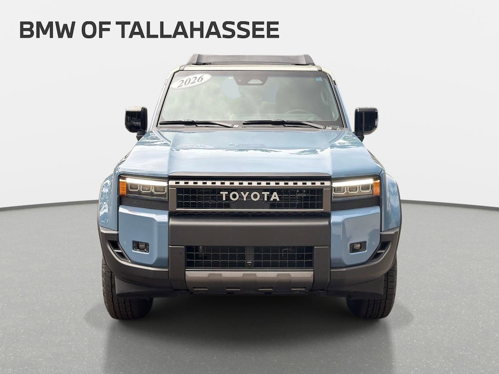 Certified 2026 Toyota Land Cruiser Base SUV