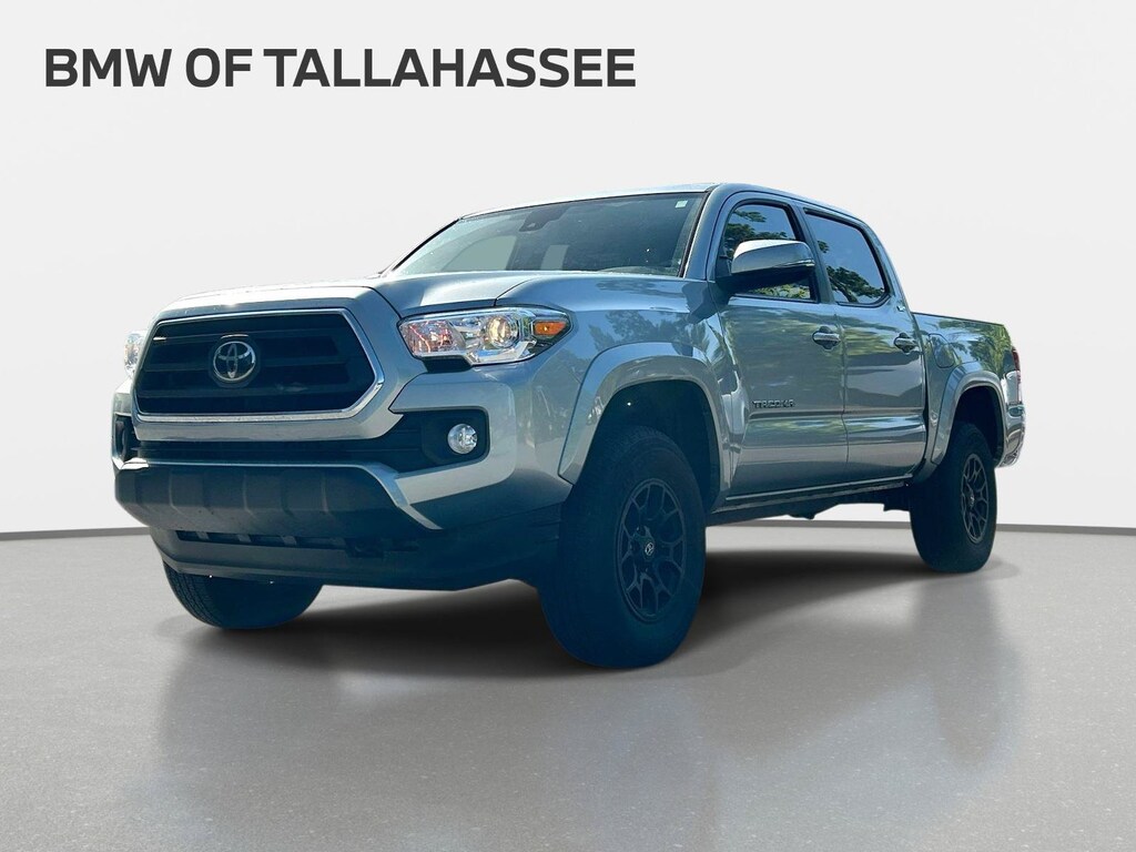Certified 2022 Toyota Tacoma SR5 V6 Truck Double Cab