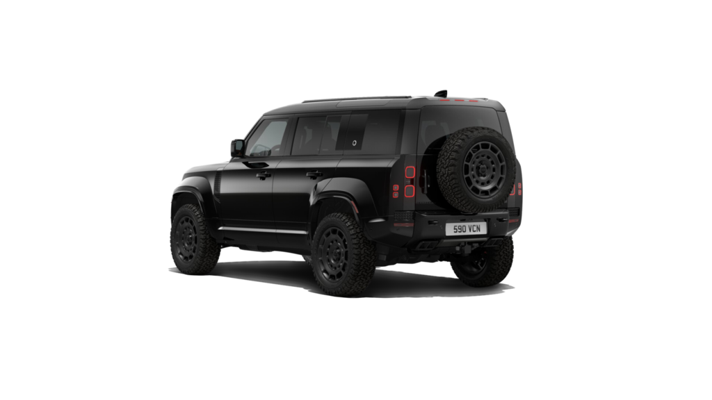 New 2026 Land Rover Defender 110 Octa Black Edition 635PS SUV