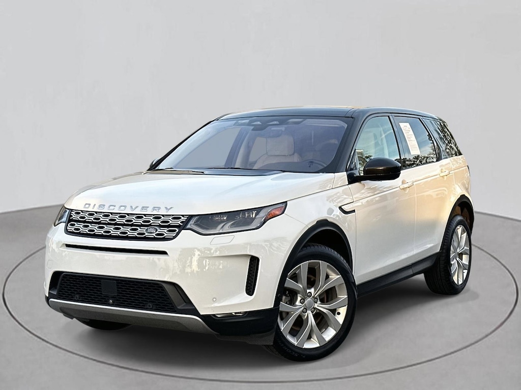 Used 2021 Land Rover Discovery Sport SE SUV