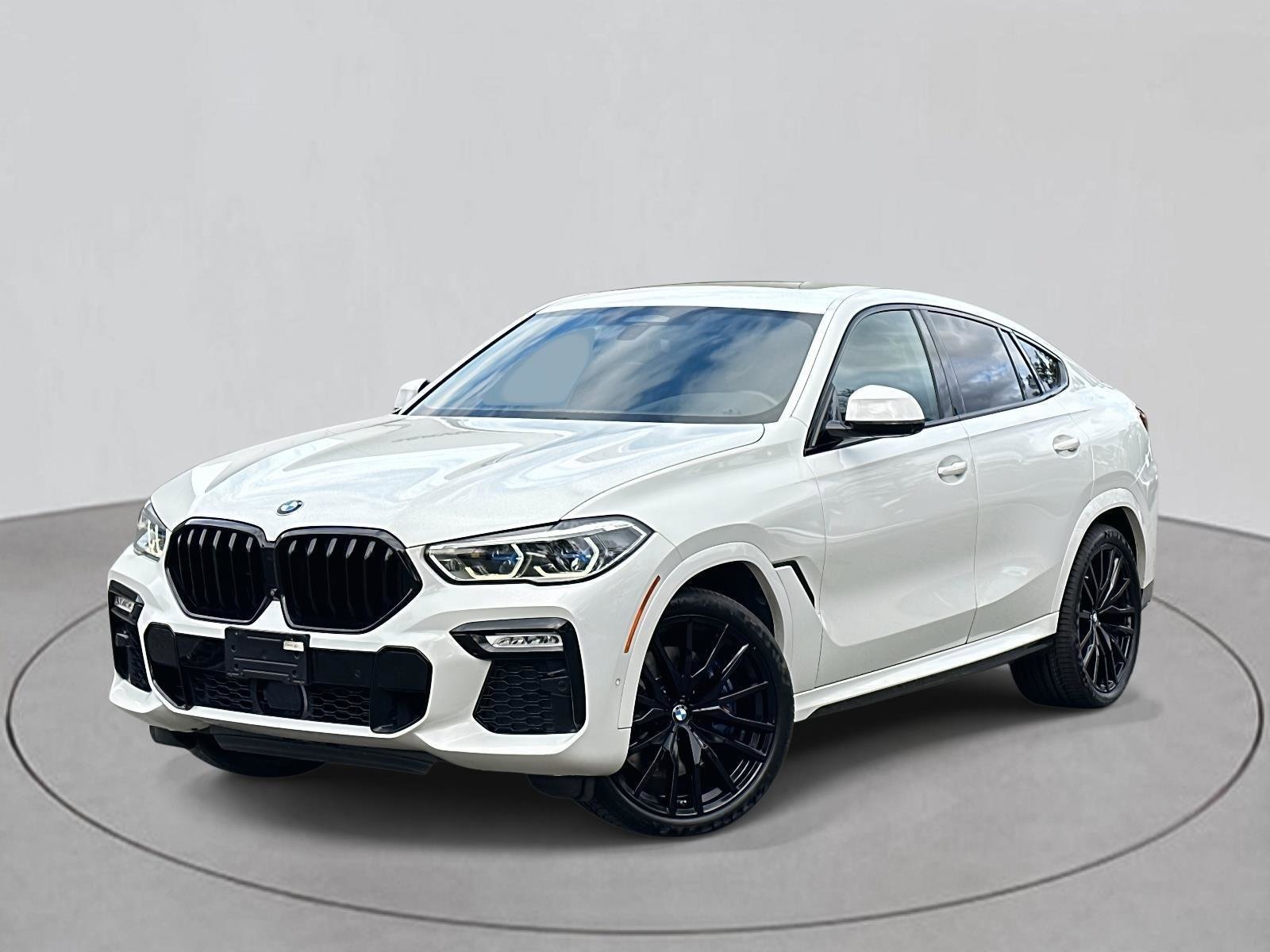 2021 BMW X6 M50i's photo
