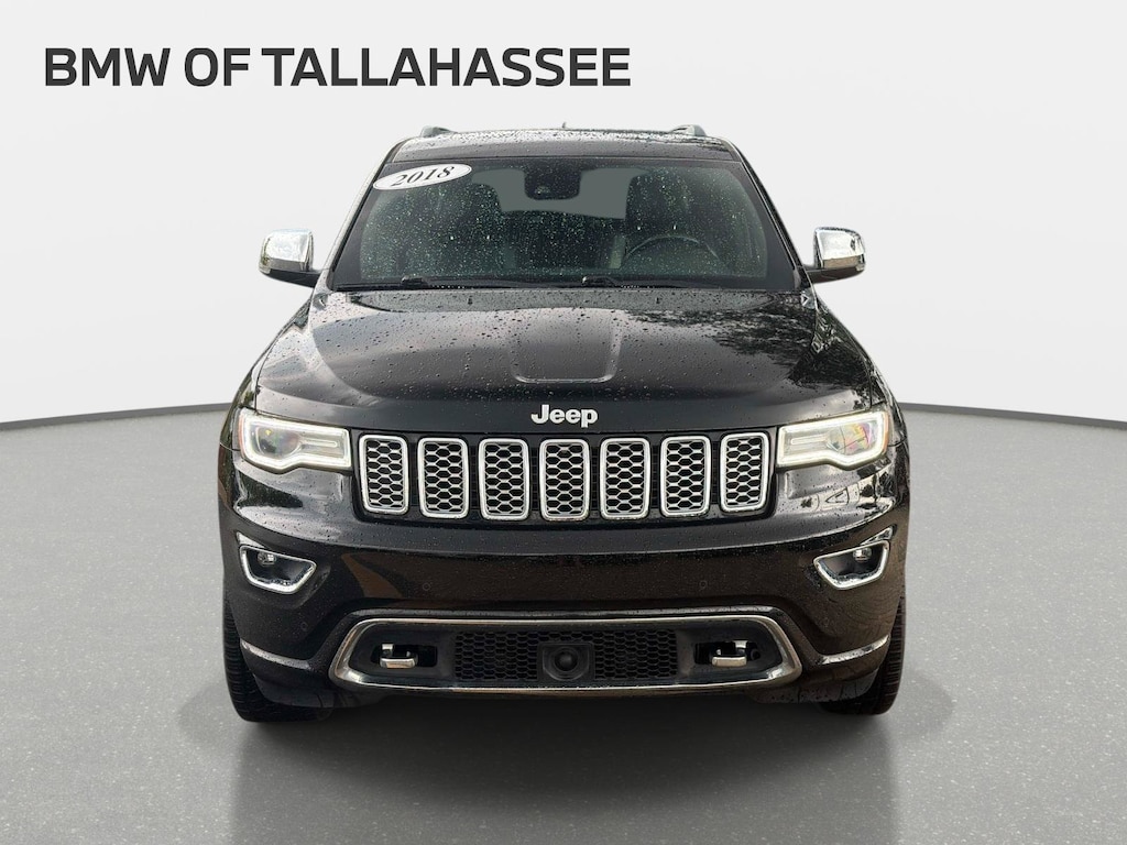 Certified 2018 Jeep Grand Cherokee Overland RWD SUV