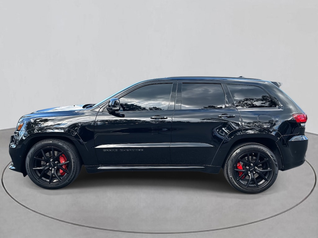 Used 2021 Jeep Grand Cherokee SRT SUV