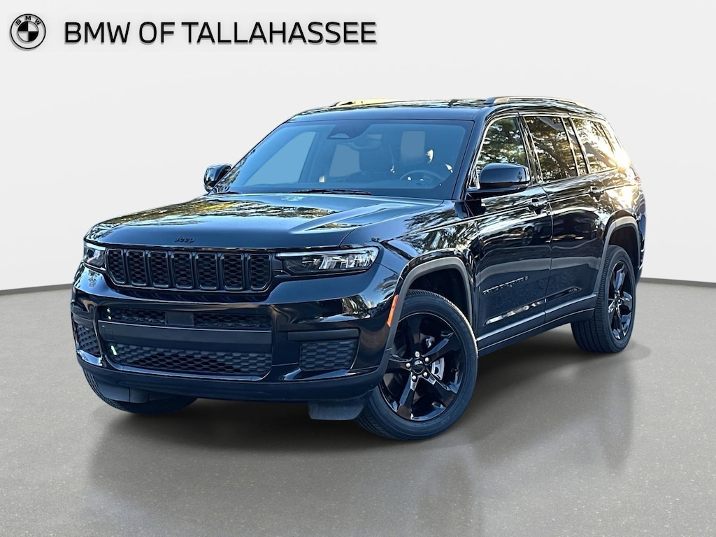 Certified 2022 Jeep New Grand Cherokee Laredo SUV