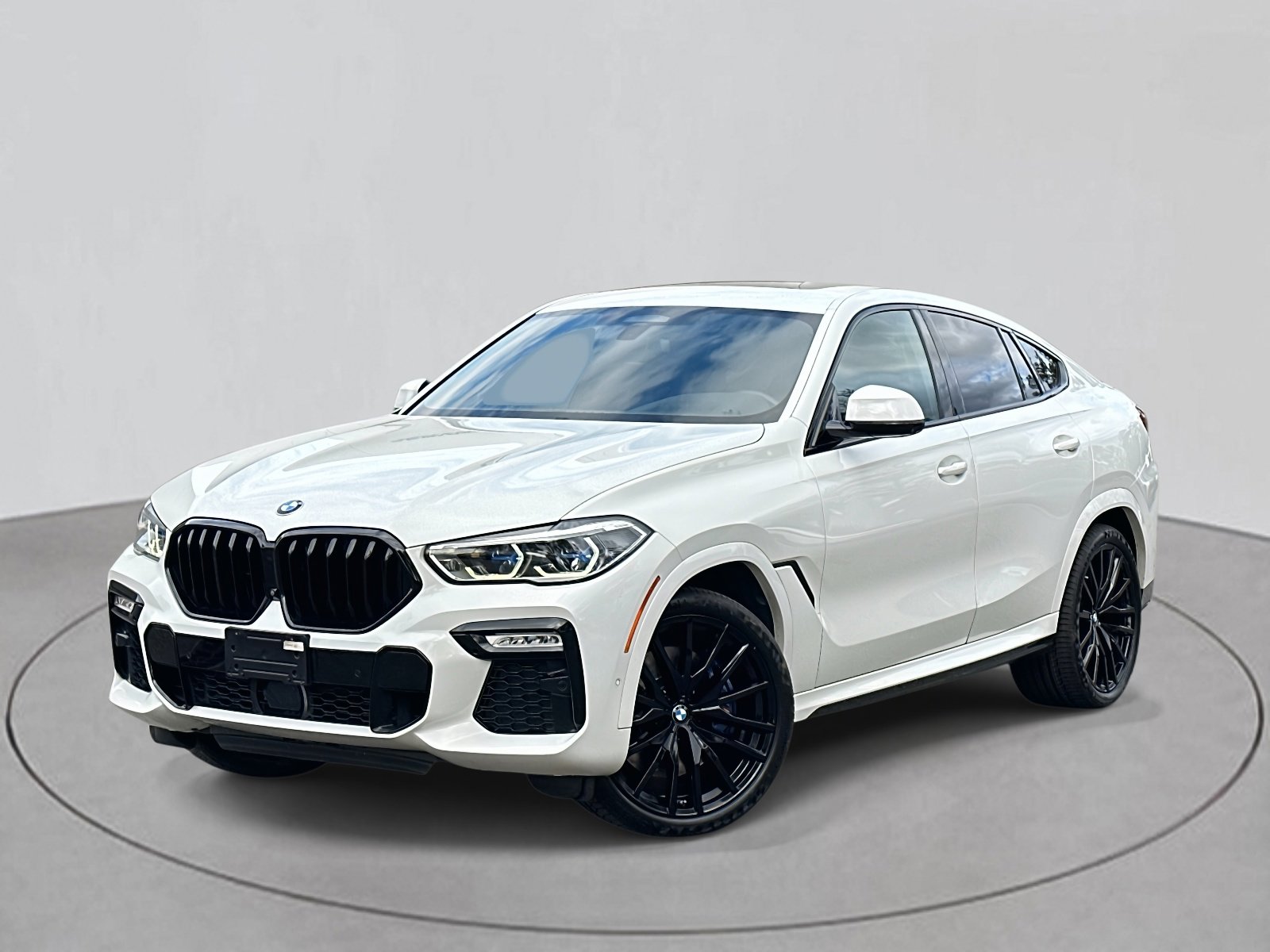 2021 BMW X6 M50i's photo