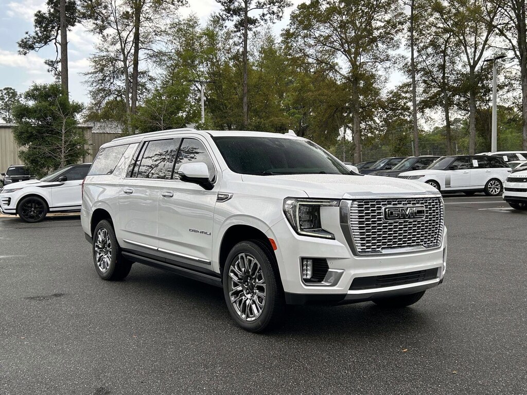 Used 2021 GMC Yukon XL Denali SUV