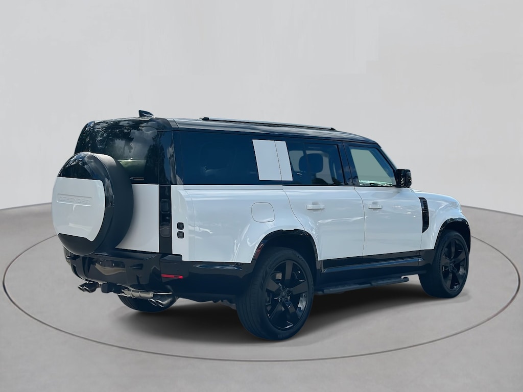 New 2026 Land Rover Defender 130 XV8 500PS SUV
