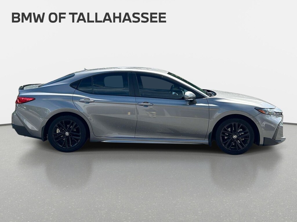 Certified 2025 Toyota Camry SE Sedan